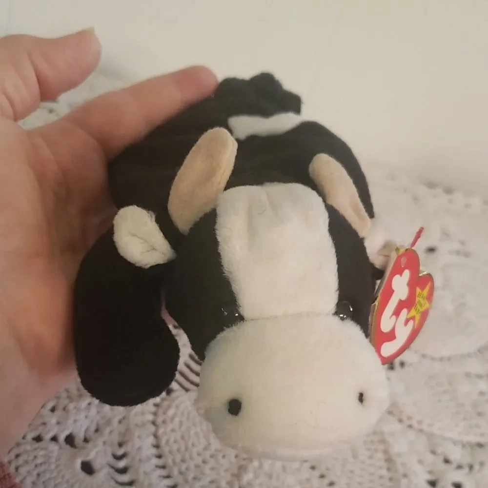 Vintage 1993 Ty Beanie Baby DAISY the Cow